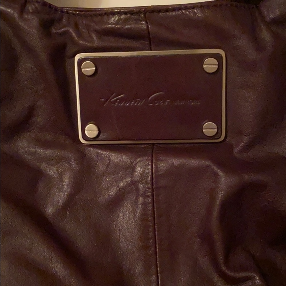Kenneth Cole Chocolate Brown Bag - Picture 2 of 16
